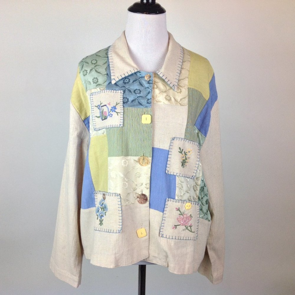 Faith By Celia Forrester Jacket Womens Large